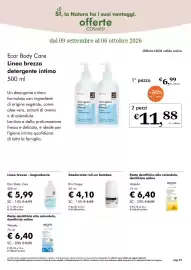 Volantino NaturaSì Pagina 56: Deodorante roll-on bamboo Bio Happy €4,10
