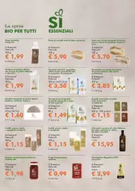 Volantino NaturaSì Pagina 7: Triangoli senza glutine di grano saraceno e mais, di riso e piselli Si Essenziali NaturaSi €1,49
