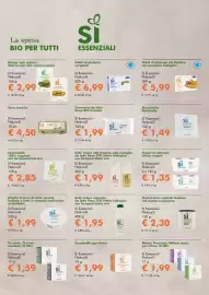 Volantino NaturaSì Pagina 9: Kefir intero alla fragola, alla vaniglia Si Essenziali NaturaSi €1,99