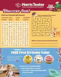Harris Teeter weekly ad Page 20