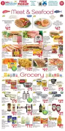 Ingles Markets weekly ad week 37 Page 3: Oscar Mayer fully cooked bacon €4,98, Bizzy cold brew coffee €6,98
