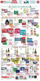 Ingles Markets weekly ad week 37 Page 4: Corona Family €15,98, Ritz toasted chips or chips ahoy! €6,00