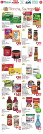 Ingles Markets weekly ad week 37 Page 5: Planters dry roasted peanuts €2,98, Chick-fil-a or buffalo wild wing sauce €3,48