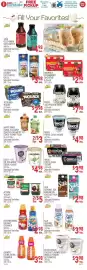 Ingles Markets weekly ad week 37 Page 8: Silk Almond, Soy, Cashew or Coconut Milk €2,98, Oikos triple zero yogurt €4,98