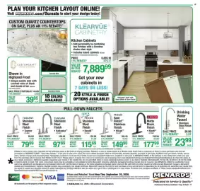 Menards weekly ad Page 17
