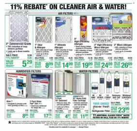 Menards weekly ad Page 20