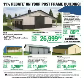 Menards weekly ad Page 7