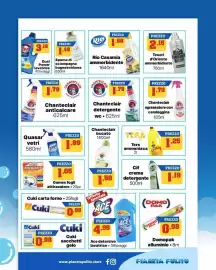 Volantino Pianeta Pulito Pagina 2: Rio Casamia ammorbidente €1,98, Spuma di sciampagna bagnoschiuma €1,49