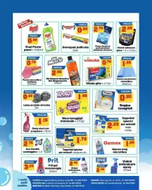 Volantino Pianeta Pulito Pagina 4: Wow tovaglioli monovelo €1,49, Domopak pellicola €0,89
