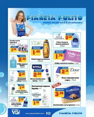 Pianeta Pulito (valido fino al 29-09)