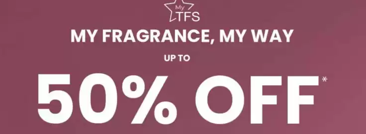 The Fragrance Shop leaflet Page 1