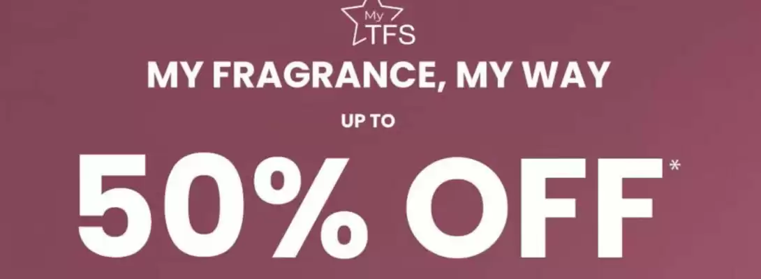 The Fragrance Shop (valid until 30-09)