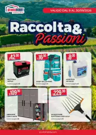 Volantino Pronto Hobby Pagina 1: Armadio con 3 ante €109,90, Scuotitore elettrico per ulivi €229,90