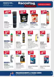 Volantino Pronto Hobby Pagina 11: Silicone ad alta temperatura Bostik €7,90, Adesivo Panel Max €7,90