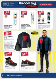 Volantino Pronto Hobby Pagina 12: Silicone bagno sano stop muffa €8,70, Scarpa speedy race low €54,90