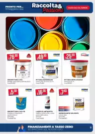 Volantino Pronto Hobby Pagina 13: Idropittura Livix Boero €76,90, Pittura Roverblok €49,90
