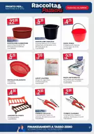 Volantino Pronto Hobby Pagina 17: Forbice cogliuva €2,00, Lieviti Uvaferm €7,10