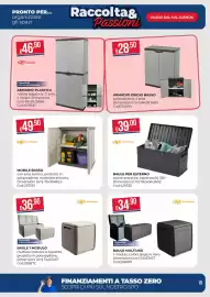Volantino Pronto Hobby Pagina 19: Baule multiuso ArtPlast €34,90, Baule per esterno ArtPlast €39,00