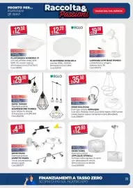 Volantino Pronto Hobby Pagina 23: Applique spirelli serie paris €12,60, Faretto Paris €4,50