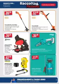 Volantino Pronto Hobby Pagina 3: Affilacatene elettrico Ribimex €39,00, Idropulitrice K2 universale Kärcher €62,90