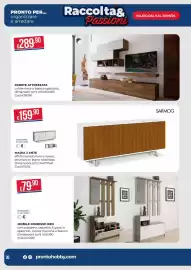 Volantino Pronto Hobby Pagina 30: Mobile ingresso Ken €79,90, Parete attrezzata €289,90