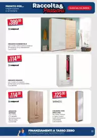 Volantino Pronto Hobby Pagina 31: Armadio Artisan composad €114,90, Armadio scorrevole composad €399,90