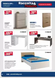 Volantino Pronto Hobby Pagina 32: Letto Macchiato Teen Composad €144,90, Scrivania composad €139,90