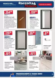 Volantino Pronto Hobby Pagina 33: Pavimento SPC €18,90, Blindato Easy Euro €354,90