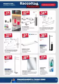 Volantino Pronto Hobby Pagina 37: Mensola Stile Metaform €9,20, Specchio vanity €18,90