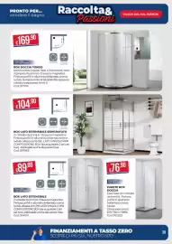 Volantino Pronto Hobby Pagina 39: BOX LATO ESTENSIBILE €89,00, Parete box doccia €76,90
