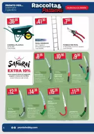 Volantino Pronto Hobby Pagina 4: Scala semplice €41,90, Forbice per pota €7,50