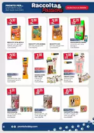 Volantino Pronto Hobby Pagina 40: Osso giocattolo per cani €2,60, Simba Bocconi Adult €0,65