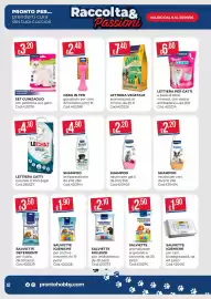 Volantino Pronto Hobby Pagina 42: Lettiera gatti Le Chat €4,10, Set guinzaglio con pettorina per gatti Vitakraft €3,20