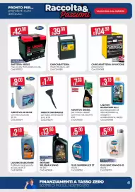 Volantino Pronto Hobby Pagina 43: Tamoil Olio Supermulti 2T €5,90, Liquido radiatore blu Smash €3,10