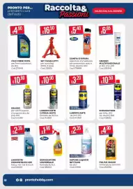 Volantino Pronto Hobby Pagina 44: Sgrassatore per bike WD 40 €10,50, Sgrassatore universale €1,90