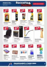 Volantino Pronto Hobby Pagina 45: Copri schienale universale €8,10, Pelle di daino Wizzy €11,90