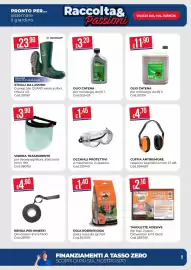 Volantino Pronto Hobby Pagina 5: Cuffia antirumore €4,70, Visiera trasparente €3,90