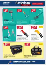 Volantino Pronto Hobby Pagina 9: Borsa attrezzi Stanley €14,50, Rivettatrice professionale Stanley €23,50