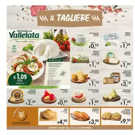 Volantino Maxi Coal Pagina 10: Filoncino casereccio €3,90, Focaccia alla cipolla/ focaccione al rosmarino €9,50