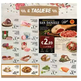 Volantino Maxi Coal Pagina 11: Krapfen alla crema €0,89, Cornetto 1980 al cioccolato €0,89