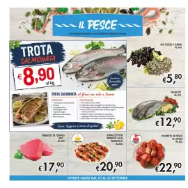 Volantino Maxi Coal Pagina 12: Polpette di pesce al sugo €22,90, Nasello €12,90