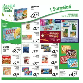 Volantino Maxi Coal Pagina 13: Filetti di baccalà ammollato il vikingo €7,99, Maxibon classic Nestlé €2,79