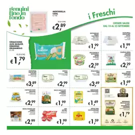 Volantino Maxi Coal Pagina 14: Mini Babybel €1,99, Vaschetta Stasi €2,99