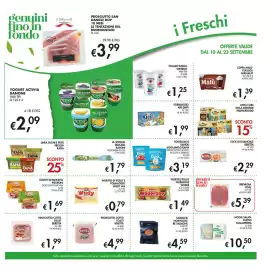 Volantino Maxi Coal Pagina 15: Prosciutto Cotto Toast Beretta €4,99, Sughi e pesti freschi Rana