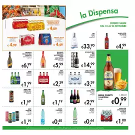 Volantino Maxi Coal Pagina 17: Birra Collesi 1870 €2,99, Birra Messina Cristalli di Sale €3,29