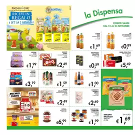 Volantino Maxi Coal Pagina 18: Fanta/Coca Cola €5,49, Panzerotti amarena Cirucci €2,69