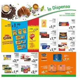 Volantino Maxi Coal Pagina 19: Tavolette cioccolato Novi €1,99, Muesli Vitalis Cameo €2,59