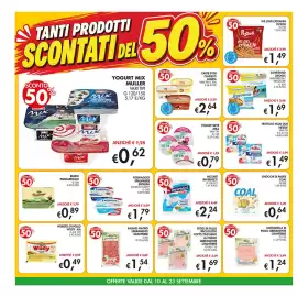 Volantino Maxi Coal Pagina 2: Yogurt Skyr Mila €0,79, Invernizzi mozzarella €2,24