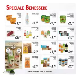 Volantino Maxi Coal Pagina 20: Fulfil energy bars €1,99, Protein Peanut Equilibra €1,99