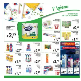 Volantino Maxi Coal Pagina 24: Detergente spray Chanteclair €2,39, Alluminio Cuki €1,49